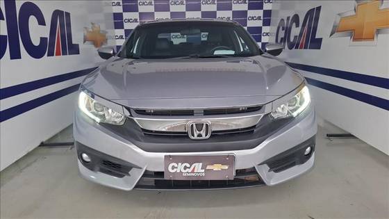 HONDA CIVIC 2.0 16V FLEXONE EX 4P CVT HONDA CIVIC 2.0 16V FLEXONE EX 4P CVT